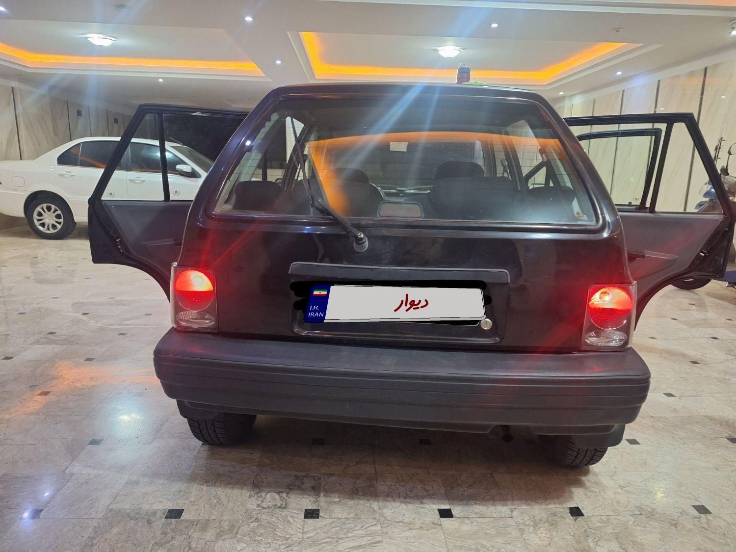 پراید 111 LX - 1387