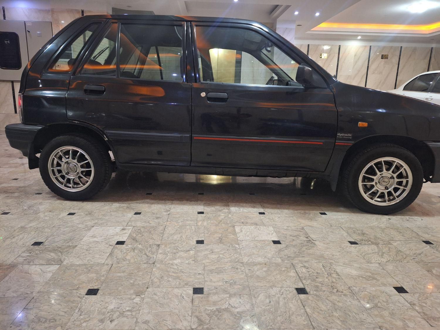 پراید 111 LX - 1387