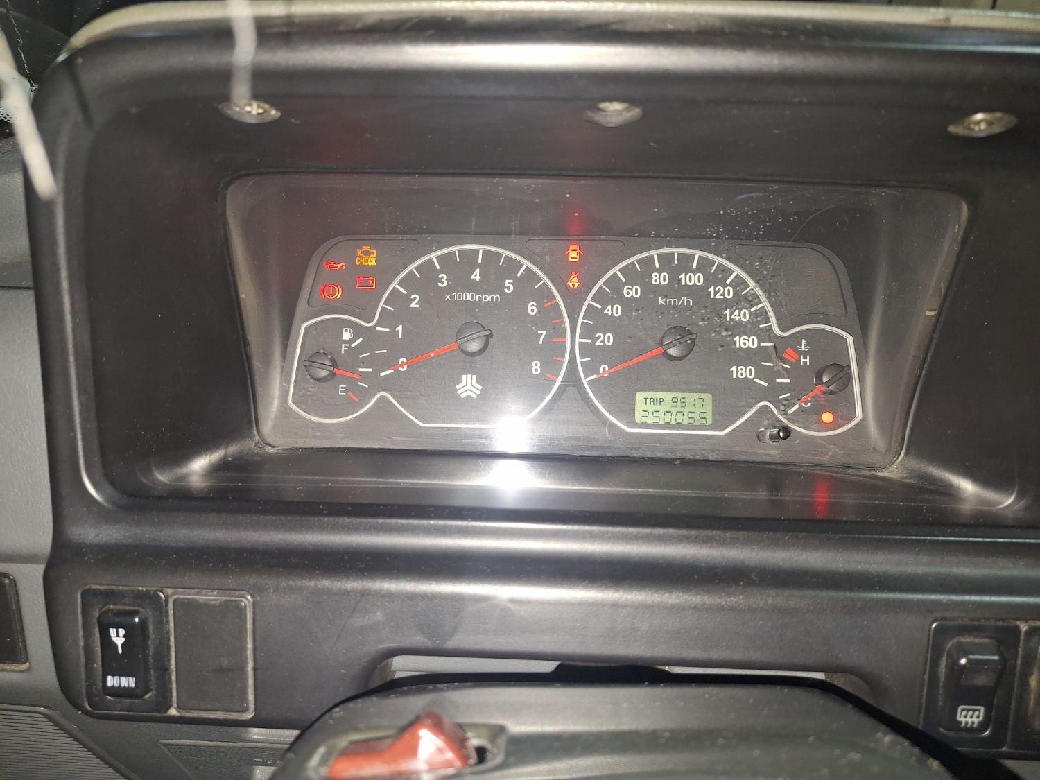 پراید 111 LX - 1387