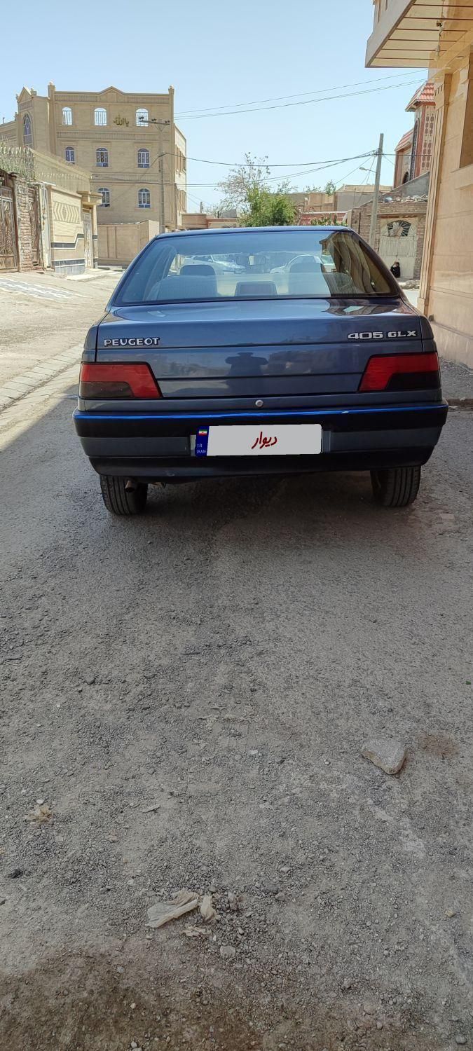 پژو 405 GLX - 1398