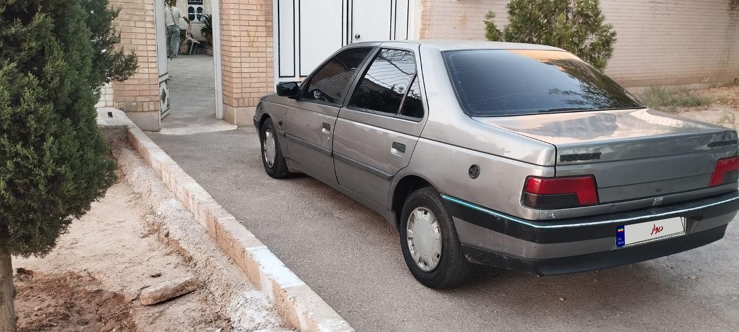 پژو 405 GLX - دوگانه سوز - 1389