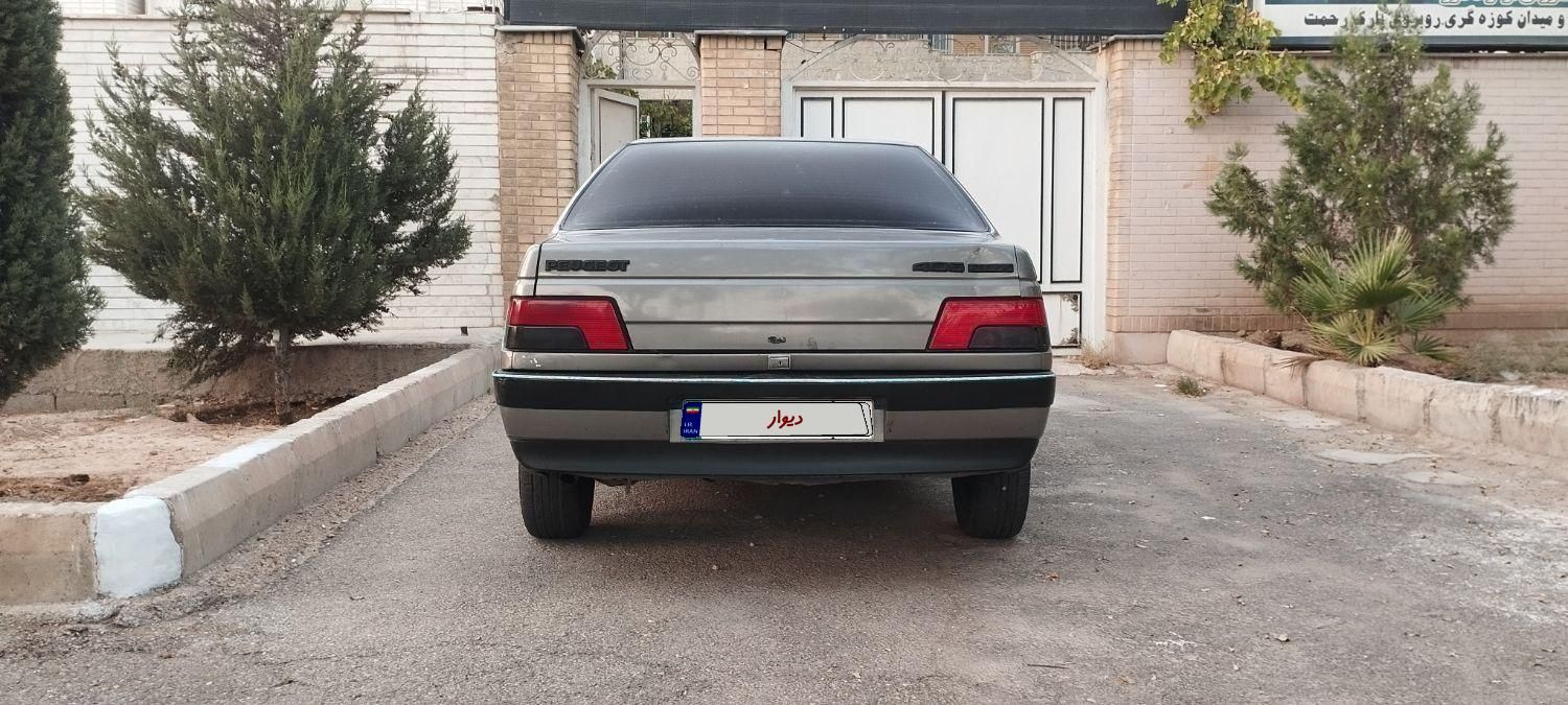 پژو 405 GLX - دوگانه سوز - 1389