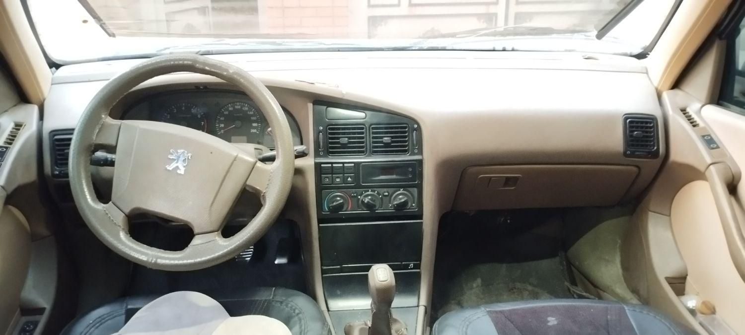 پژو 405 GLX - دوگانه سوز - 1389
