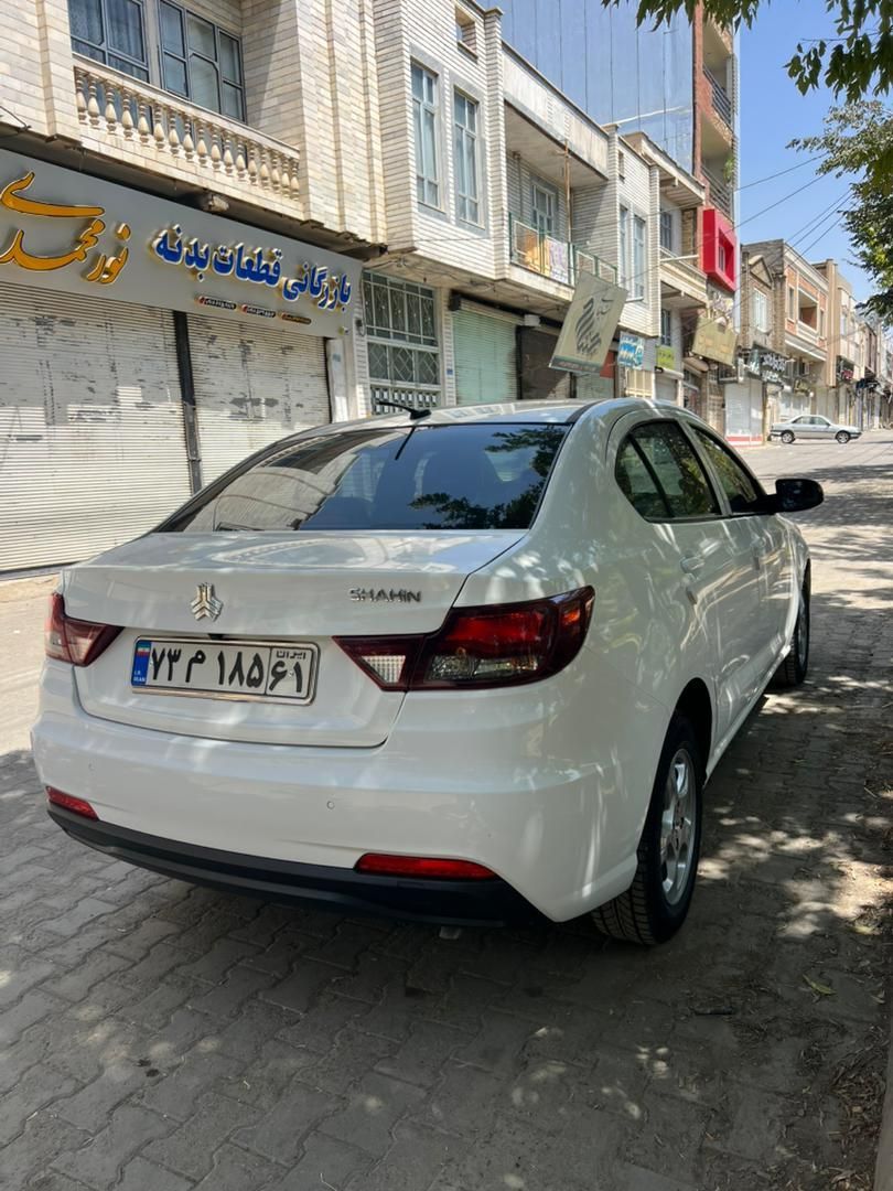 شاهین G دنده ای - 1400
