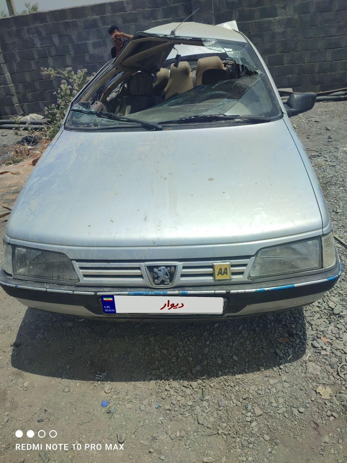پژو 405 GLX - دوگانه سوز - 1395
