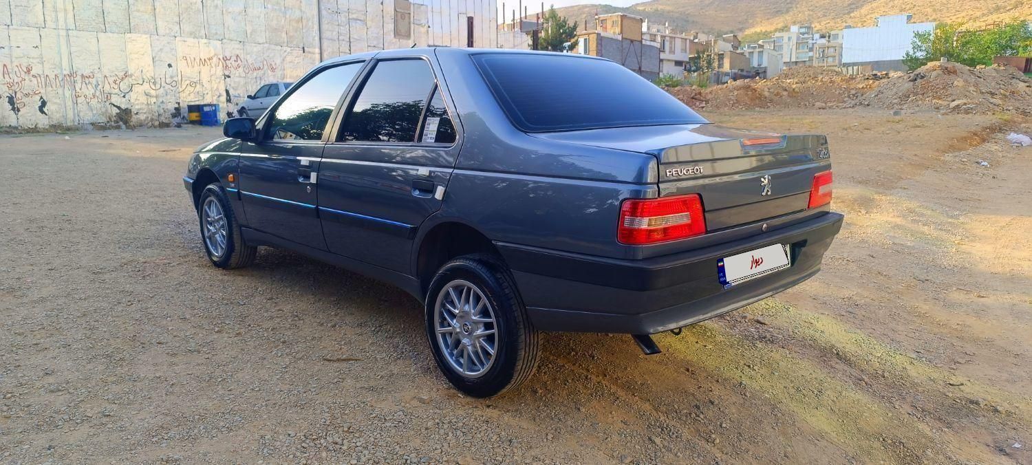 پژو 405 SLX بنزینی TU5 - 1394