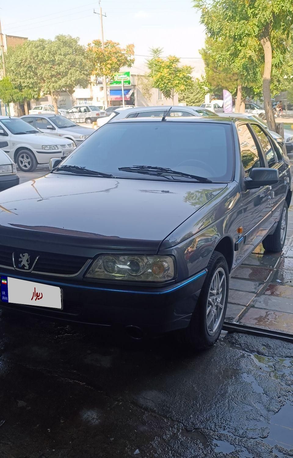 پژو 405 SLX بنزینی TU5 - 1394