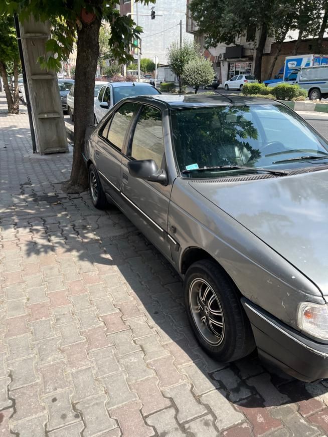 پژو روآ دوگانه سوز - 1385