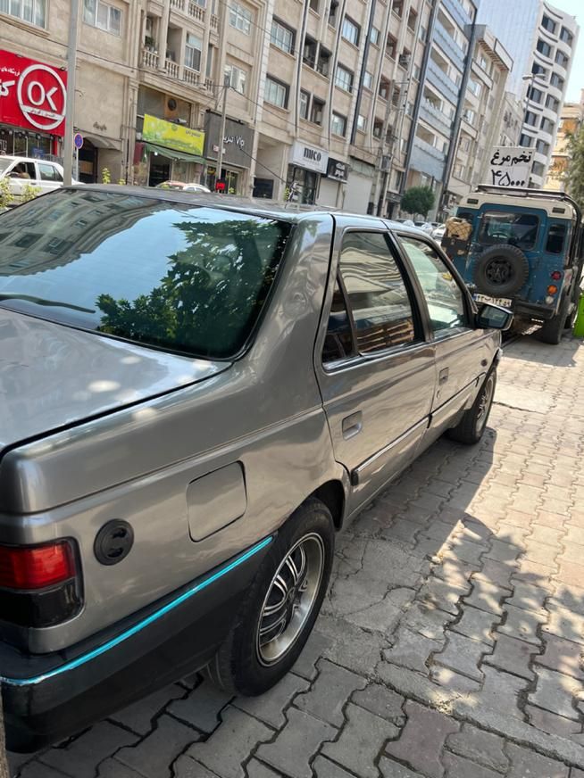پژو روآ دوگانه سوز - 1385