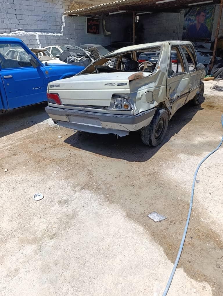 پژو 405 بنزینی GLX - TU5 - 1388