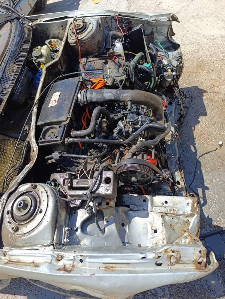 پژو 405 بنزینی GLX - TU5 - 1388