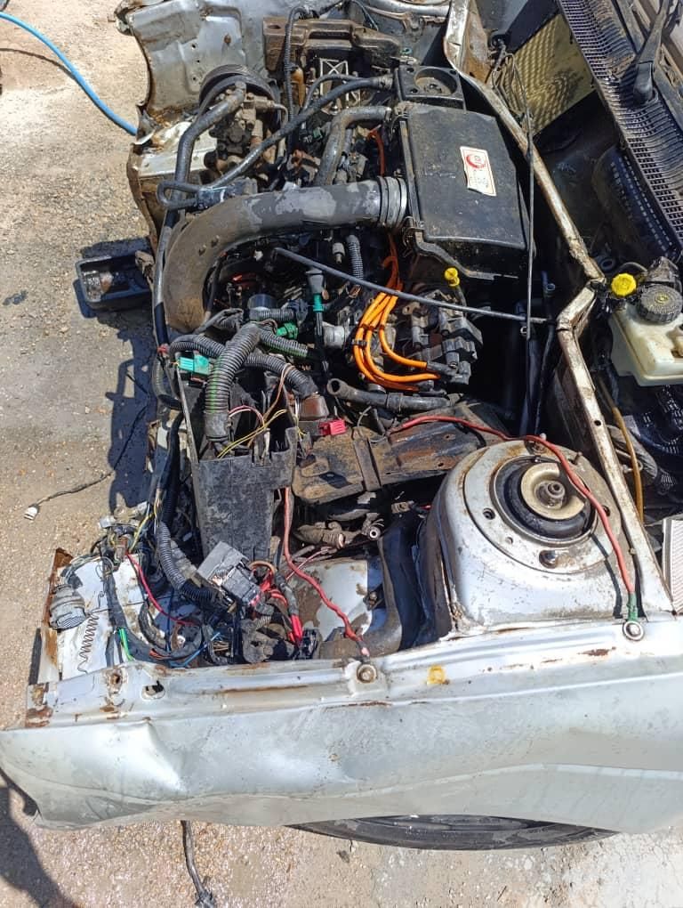 پژو 405 بنزینی GLX - TU5 - 1388