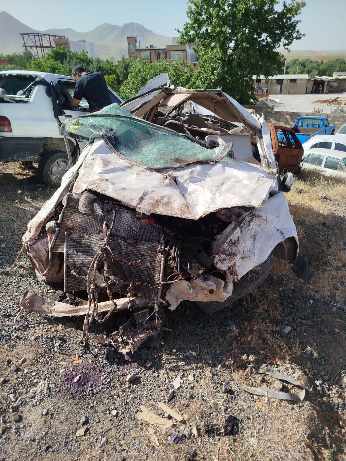 سمند LX EF7 دوگانه سوز - 1393