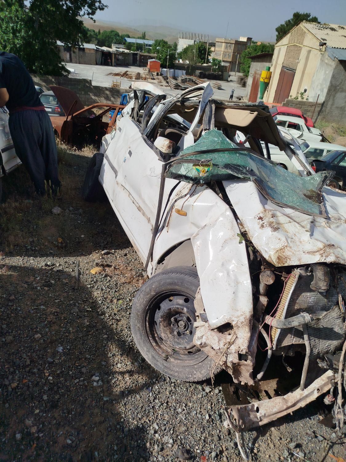 سمند LX EF7 دوگانه سوز - 1393