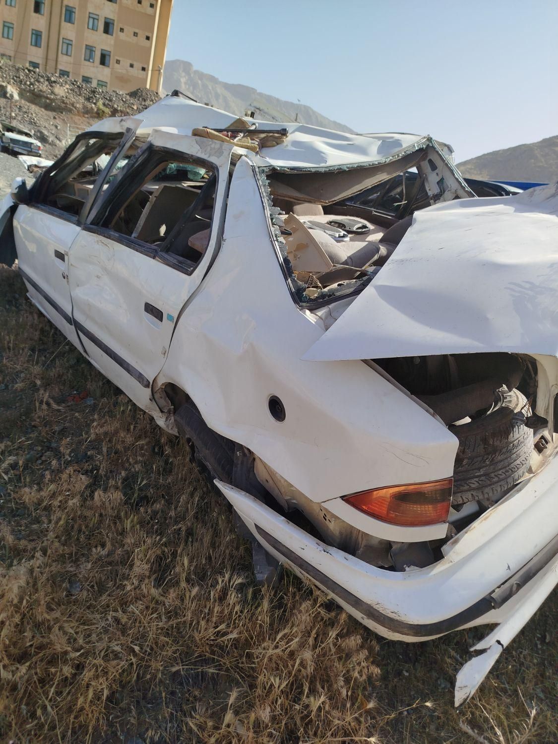 سمند LX EF7 دوگانه سوز - 1393