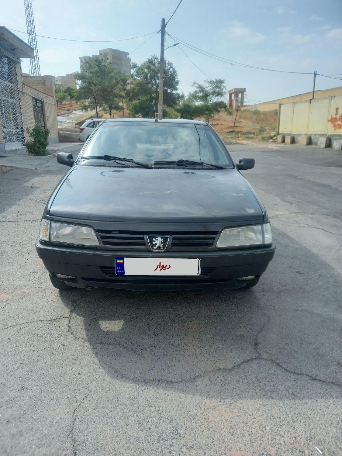 پژو روآ G2 دوگانه سوز - 1389