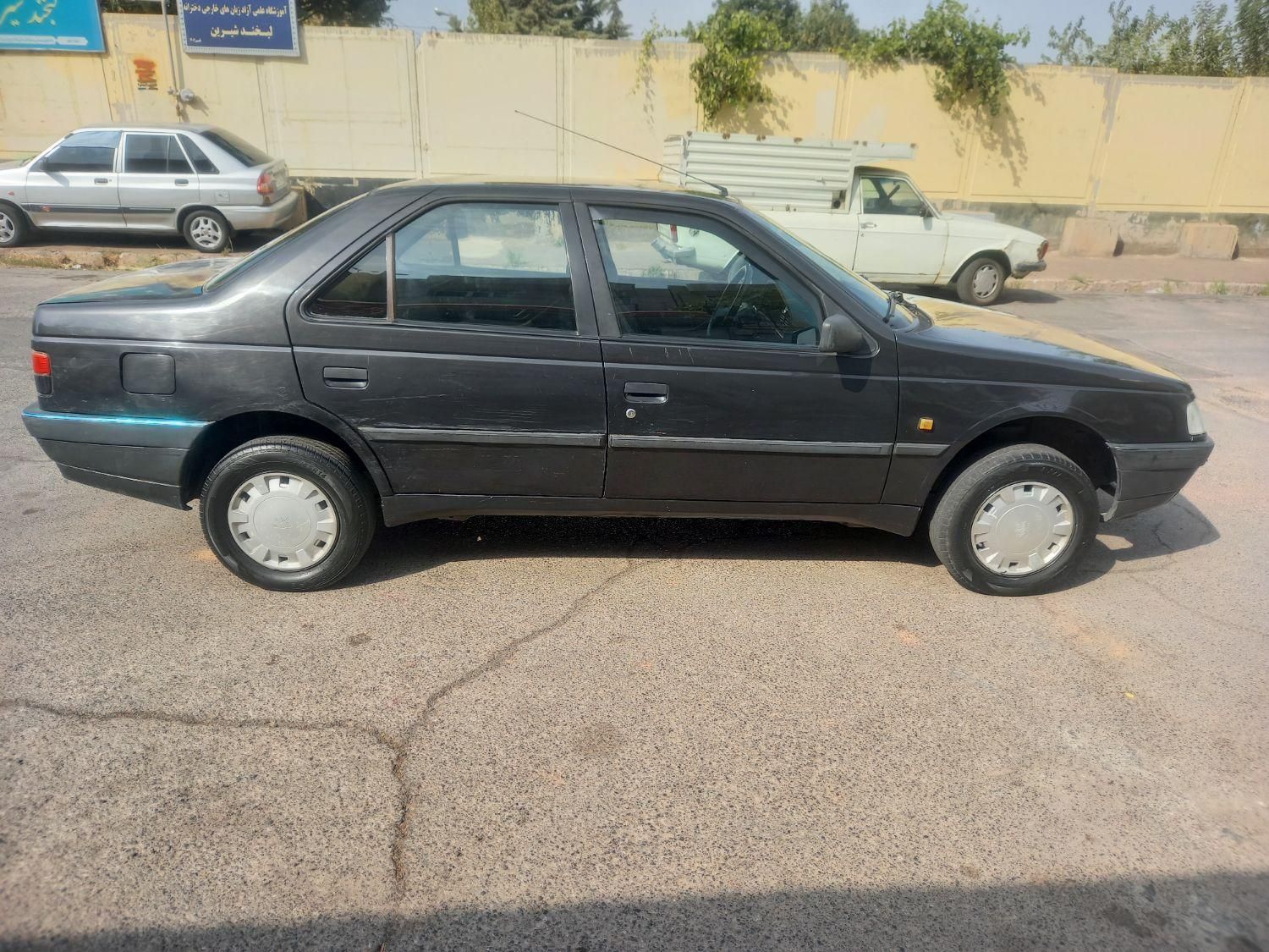 پژو روآ G2 دوگانه سوز - 1389