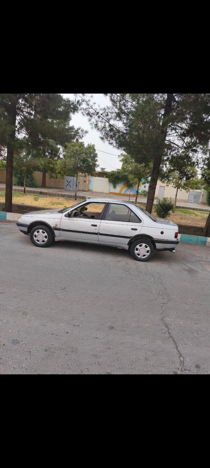 پژو 405 GLX - دوگانه سوز - 1389