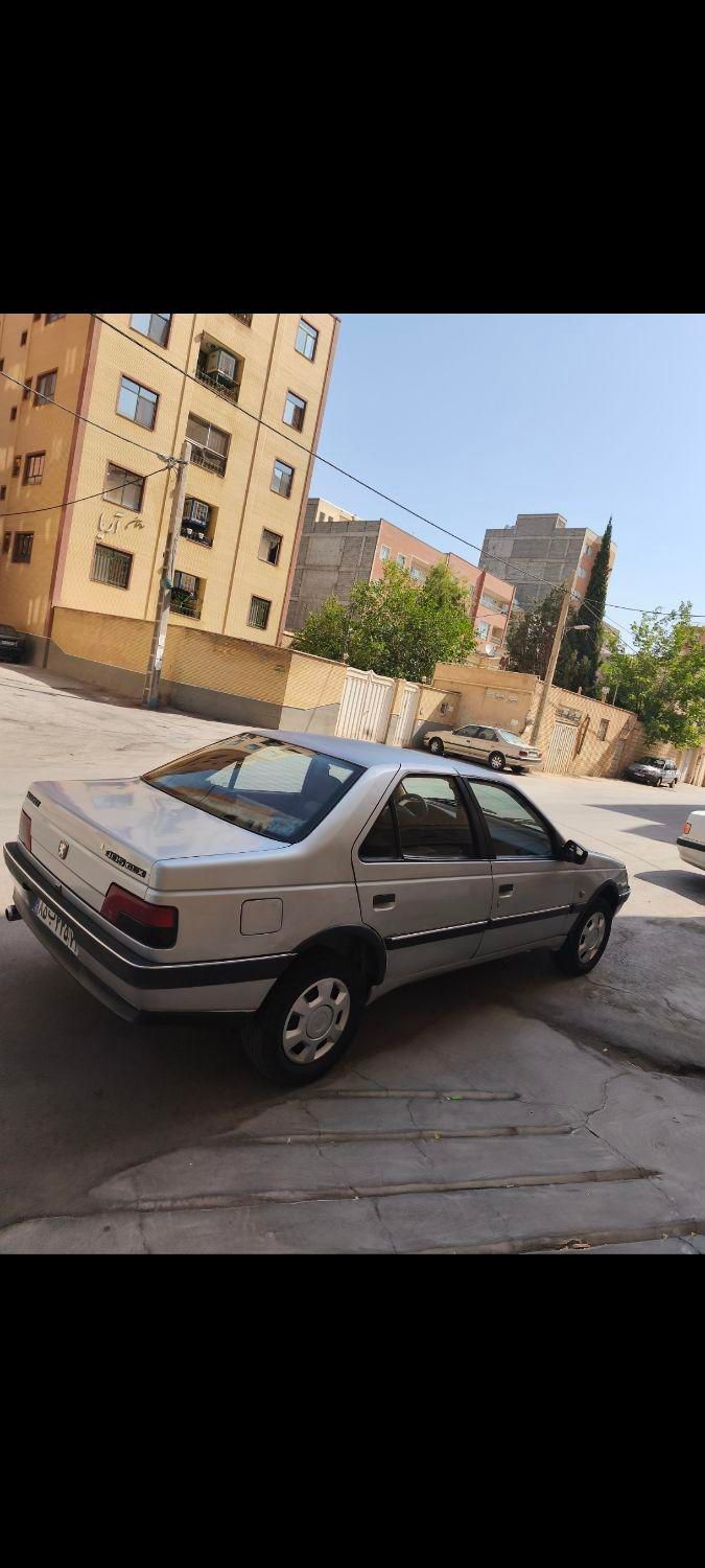 پژو 405 GLX - دوگانه سوز - 1389