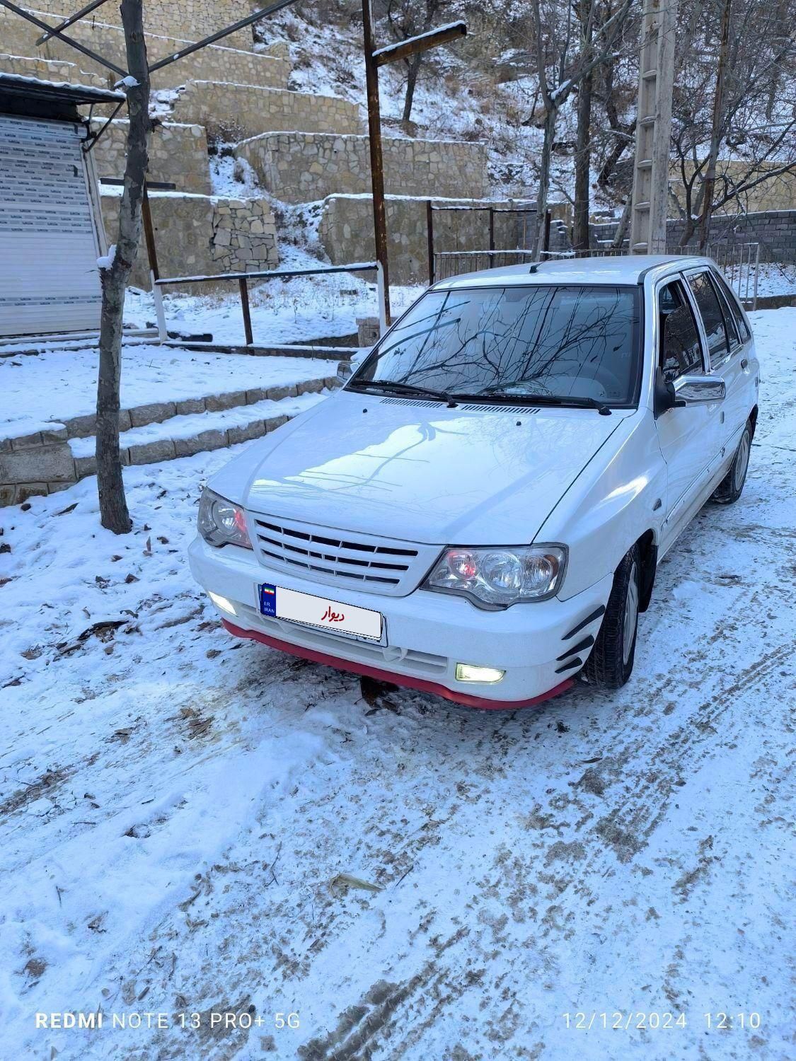پراید 111 SE - 1395