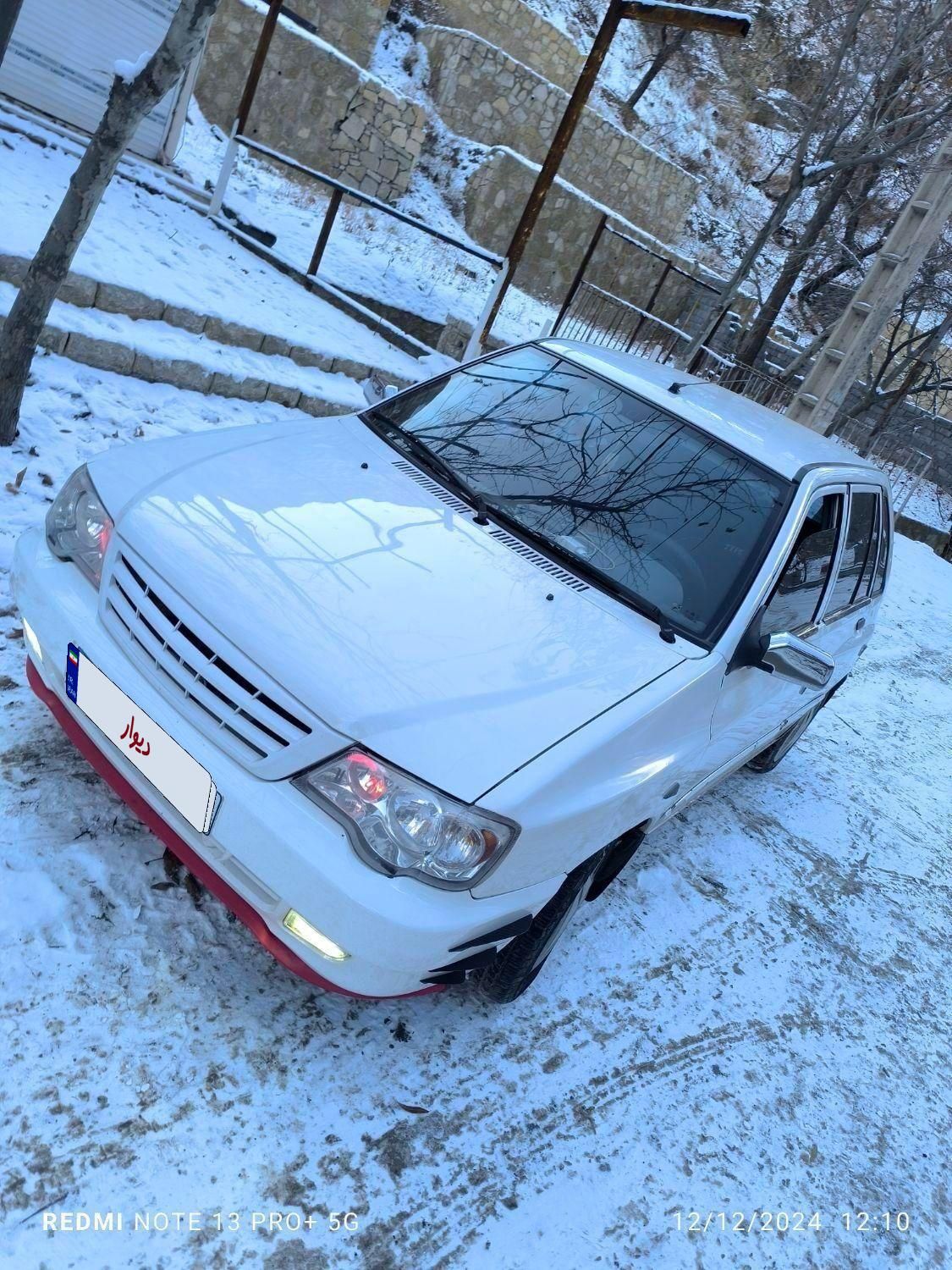 پراید 111 SE - 1395