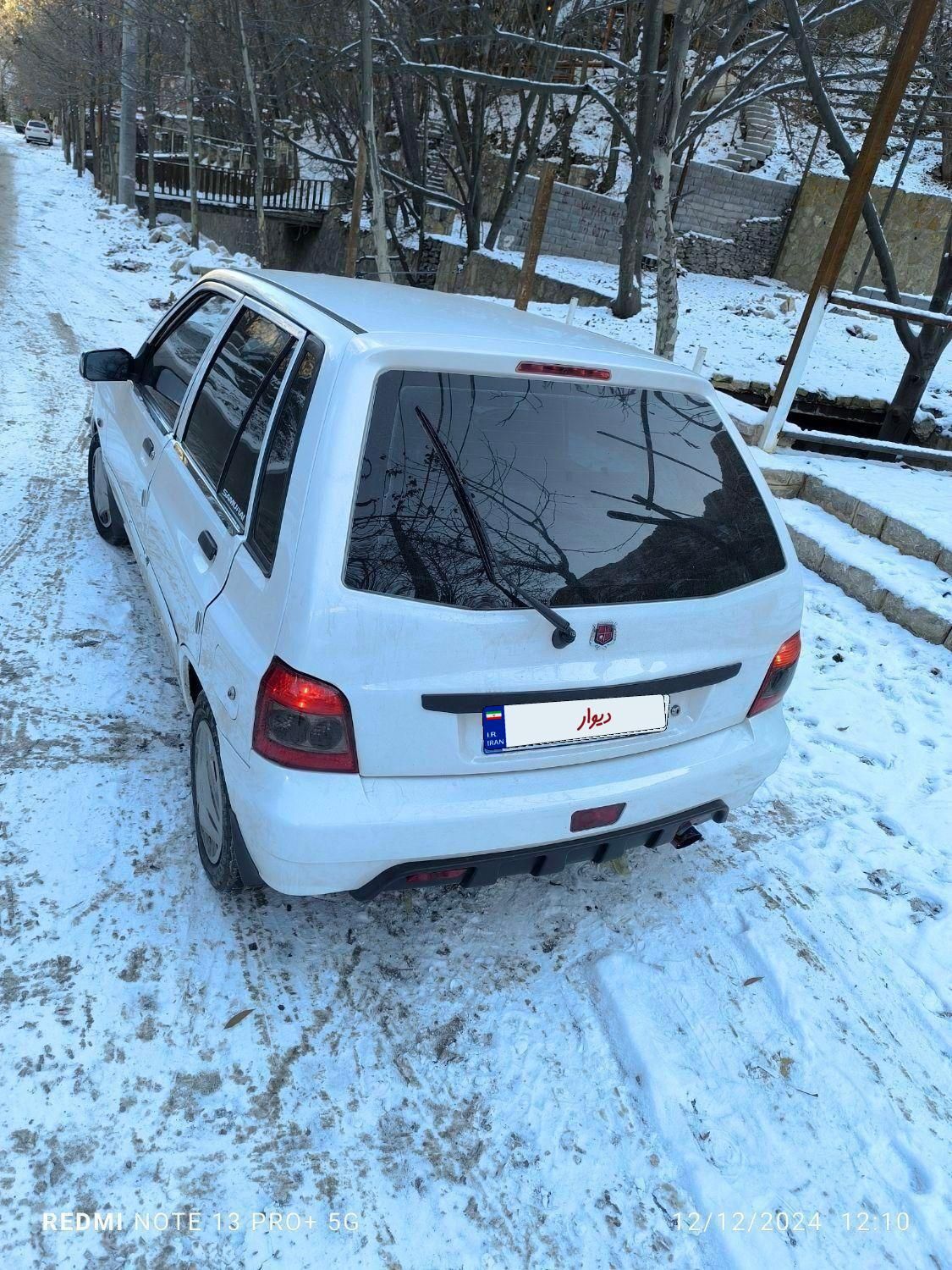 پراید 111 SE - 1395