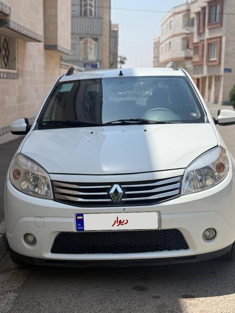رنو ساندرو اتوماتیک - 1396