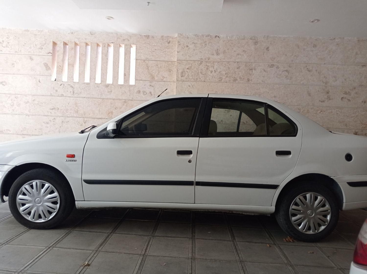 سمند LX EF7 دوگانه سوز - 1393