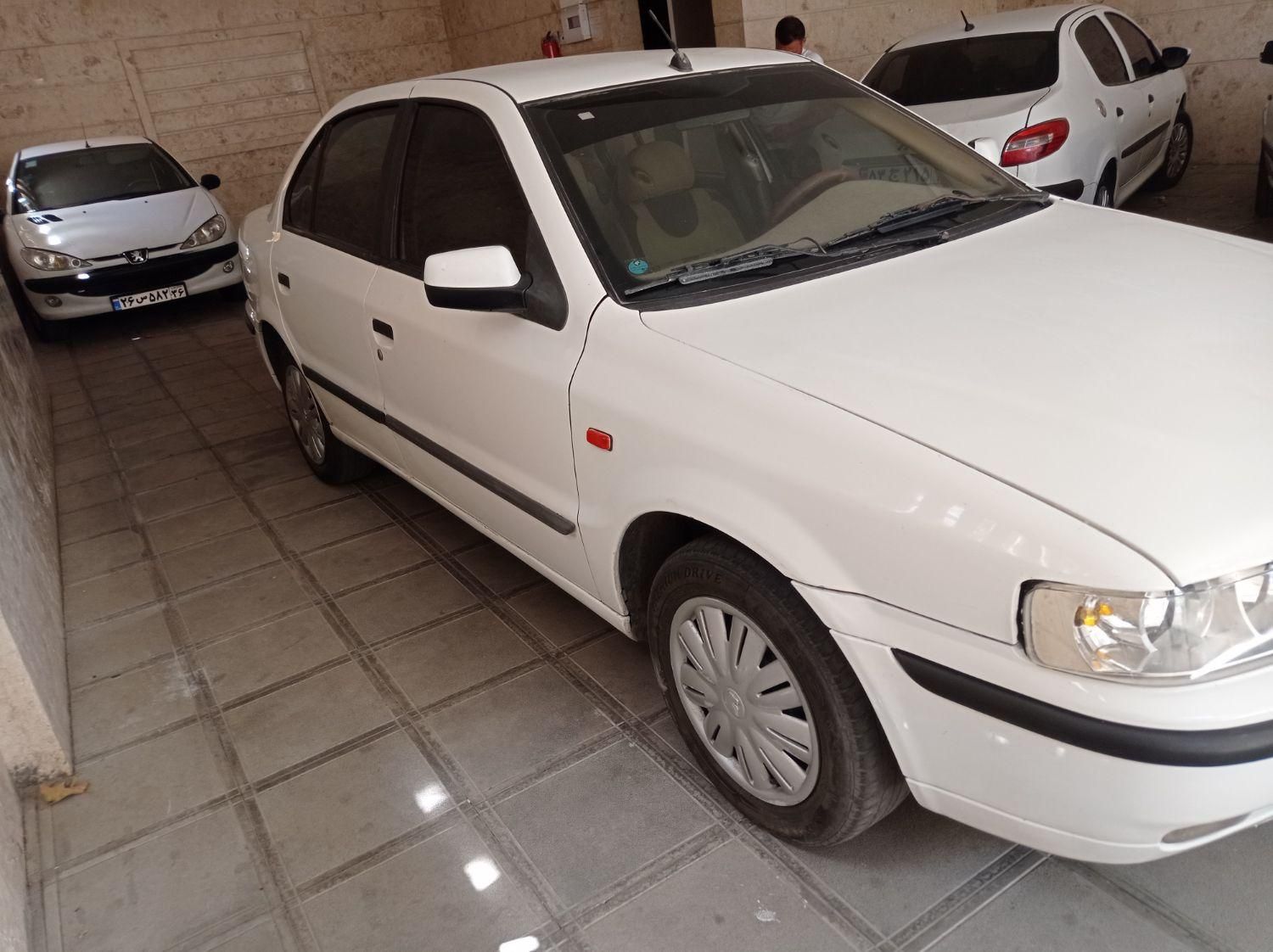 سمند LX EF7 دوگانه سوز - 1393