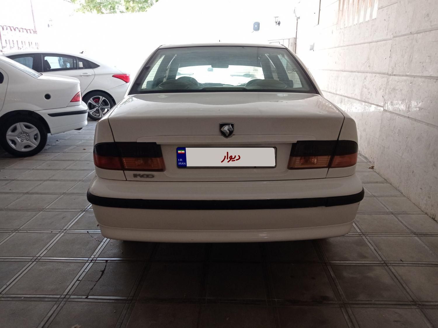 سمند LX EF7 دوگانه سوز - 1393