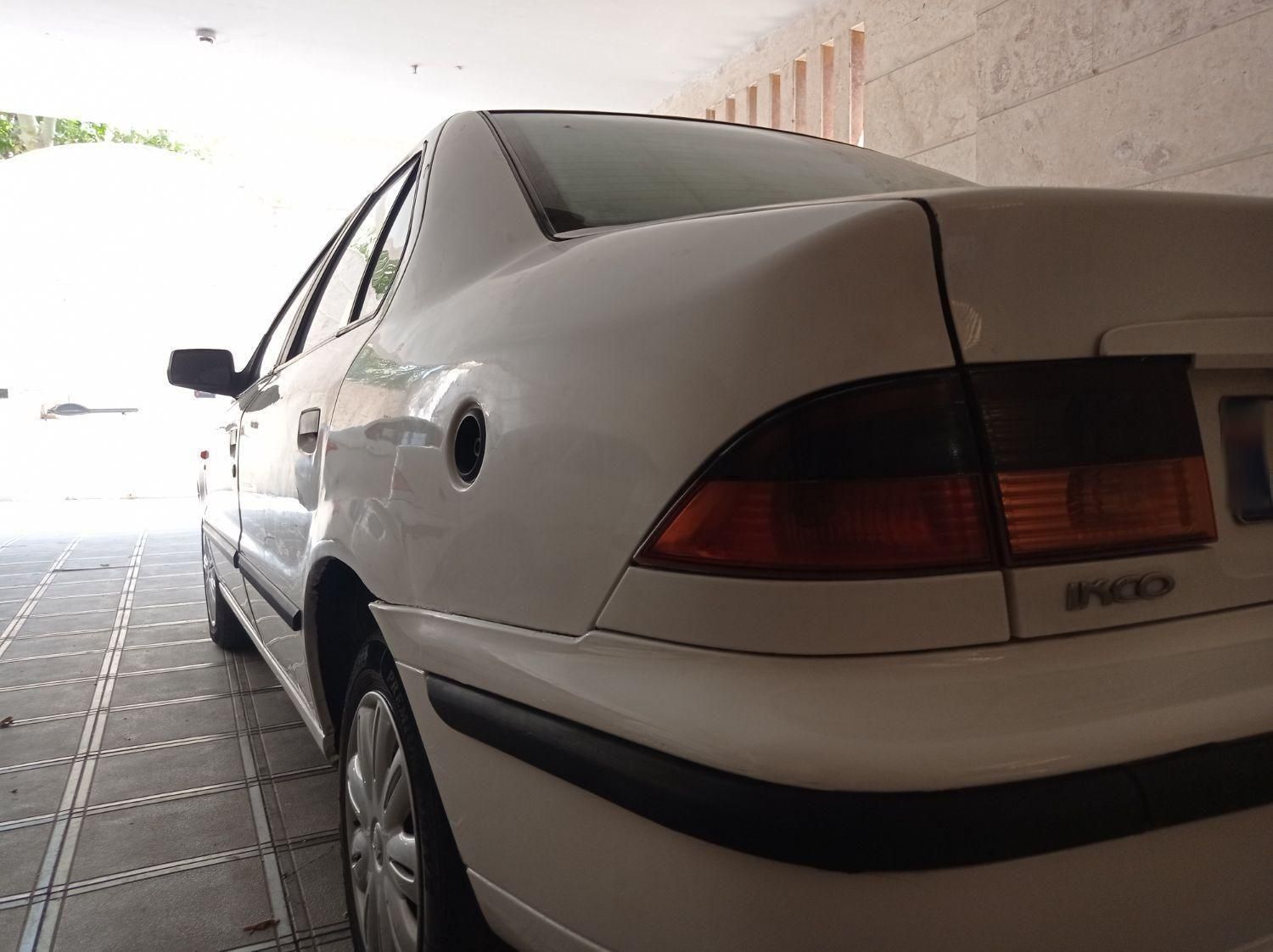 سمند LX EF7 دوگانه سوز - 1393