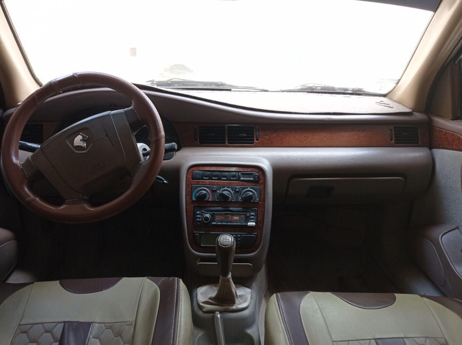 سمند LX EF7 دوگانه سوز - 1393