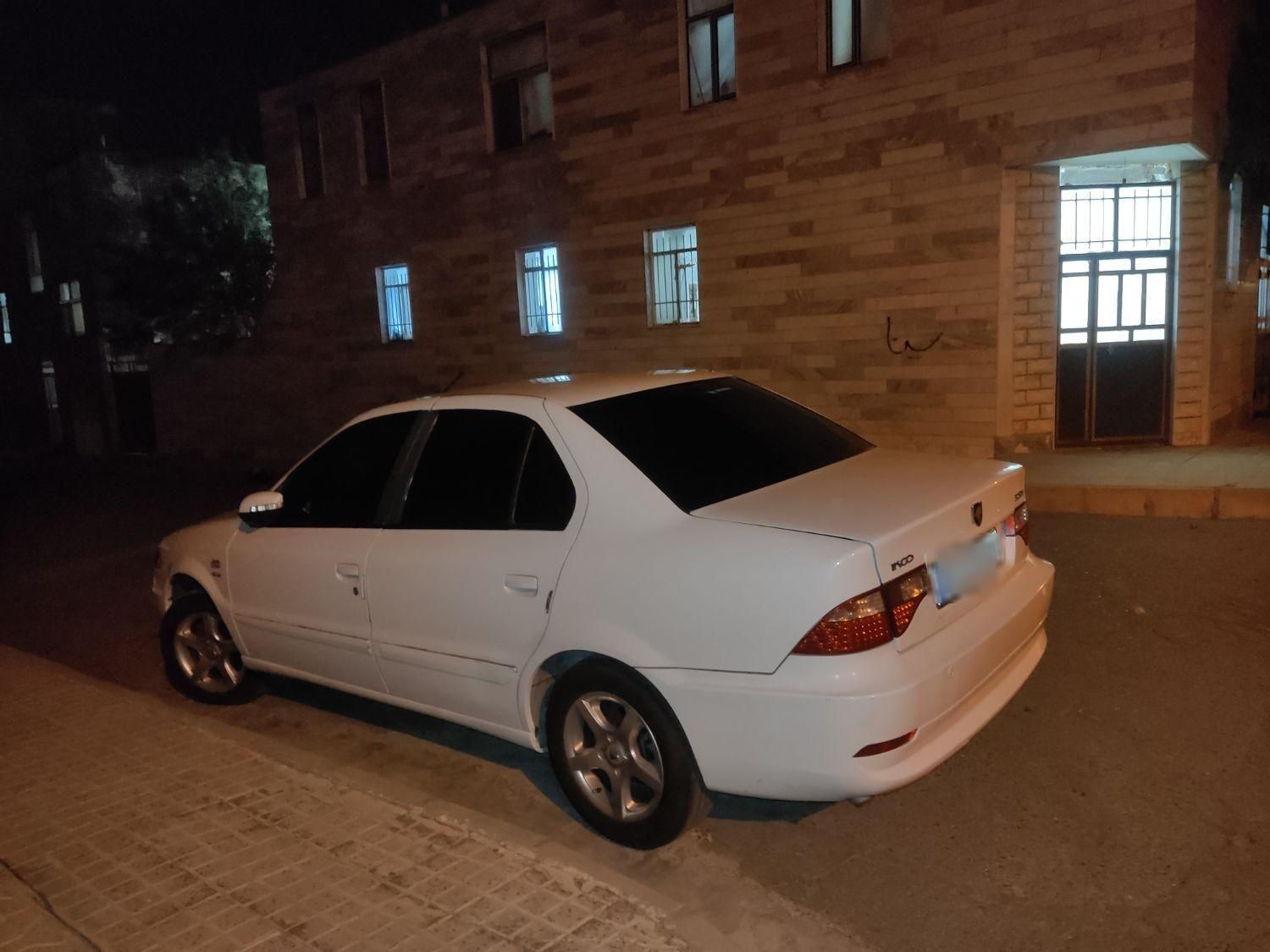 سمند سورن ELX EF7 - 1396