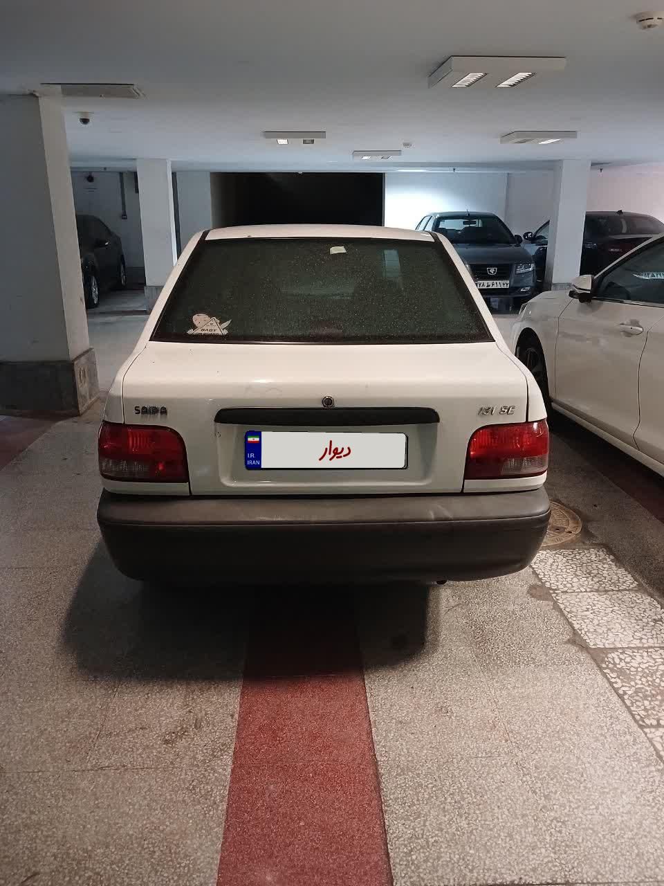 پراید 131 SE - 1398