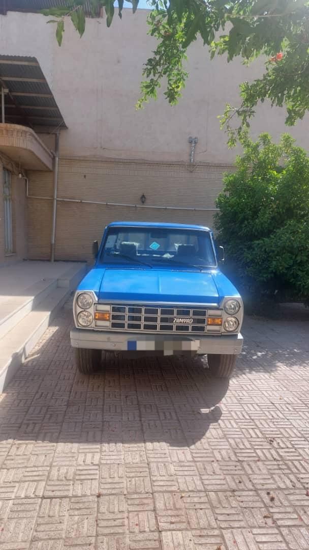 خودرو زامیاد، وانت نیسانZ24 آگهی ann_19572315