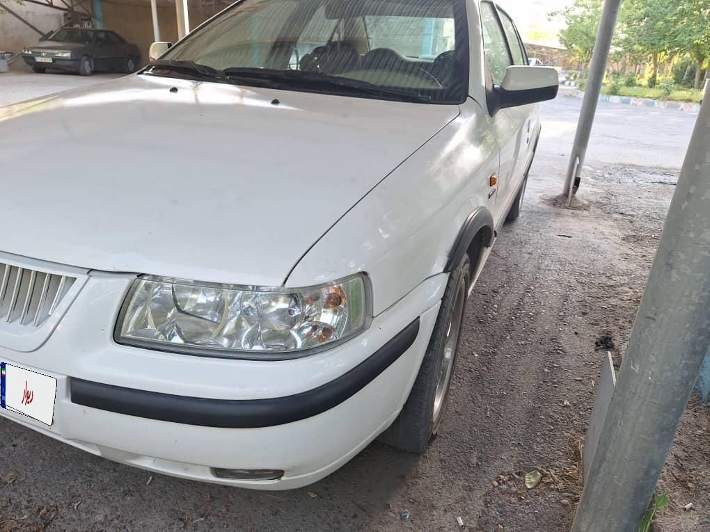 سمند LX EF7 دوگانه سوز - 1392