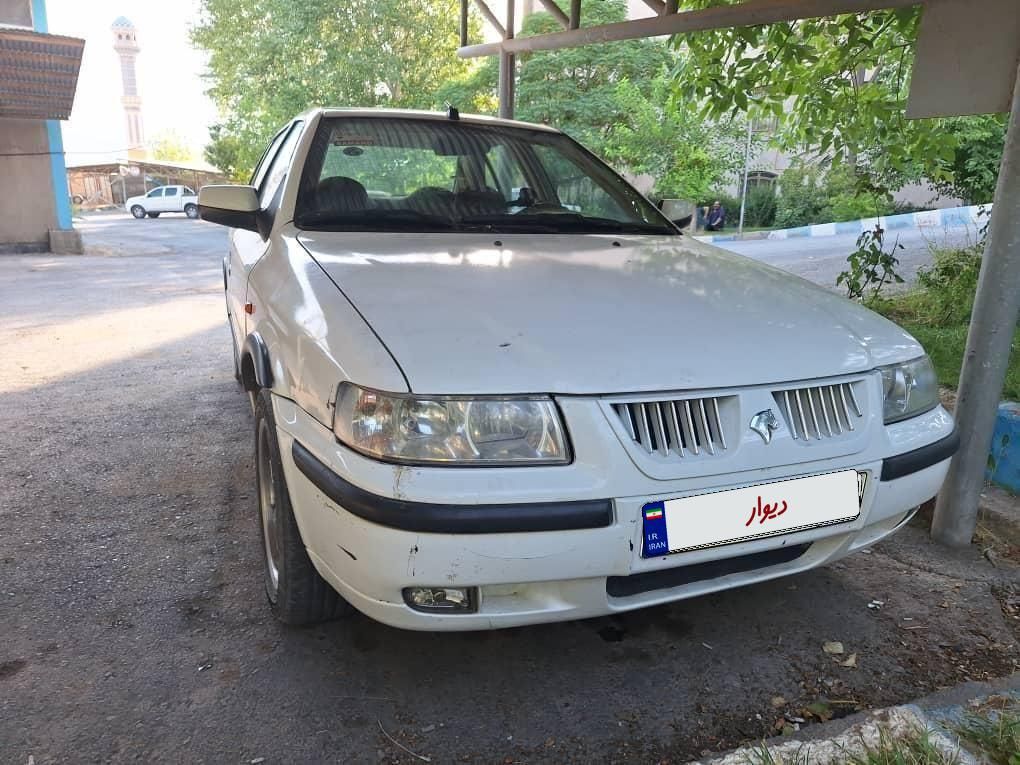 سمند LX EF7 دوگانه سوز - 1392