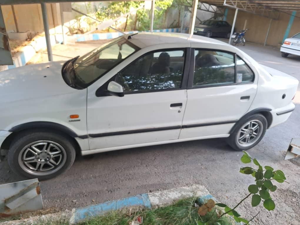 سمند LX EF7 دوگانه سوز - 1392
