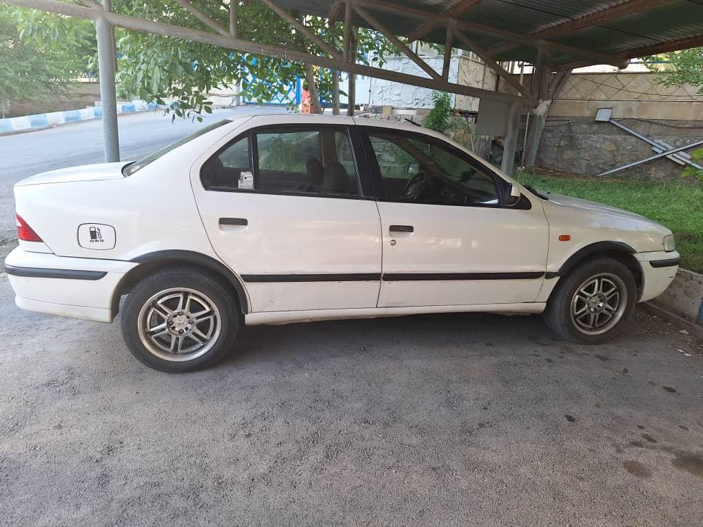سمند LX EF7 دوگانه سوز - 1392