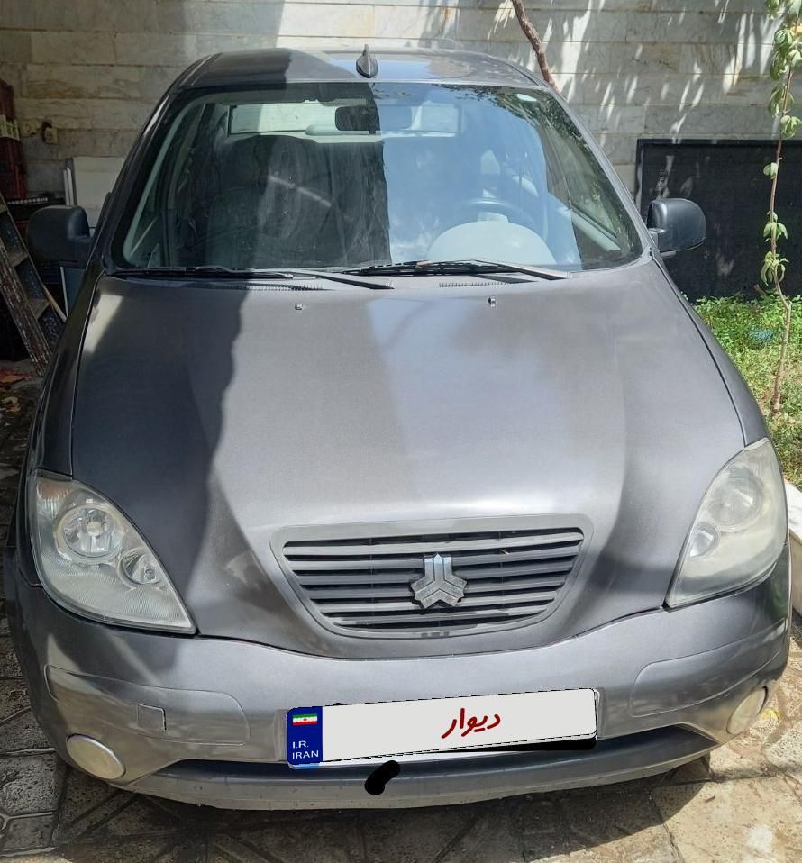 تیبا صندوق دار EX - 1394
