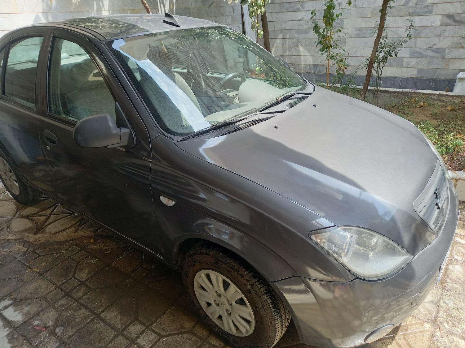 تیبا صندوق دار EX - 1394