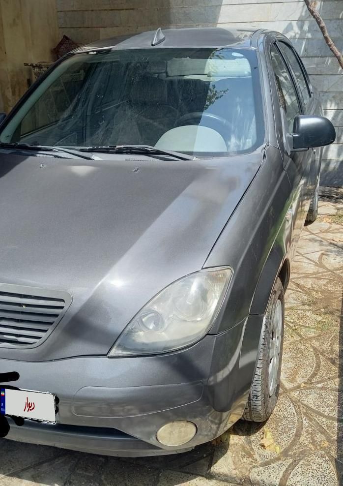 تیبا صندوق دار EX - 1394