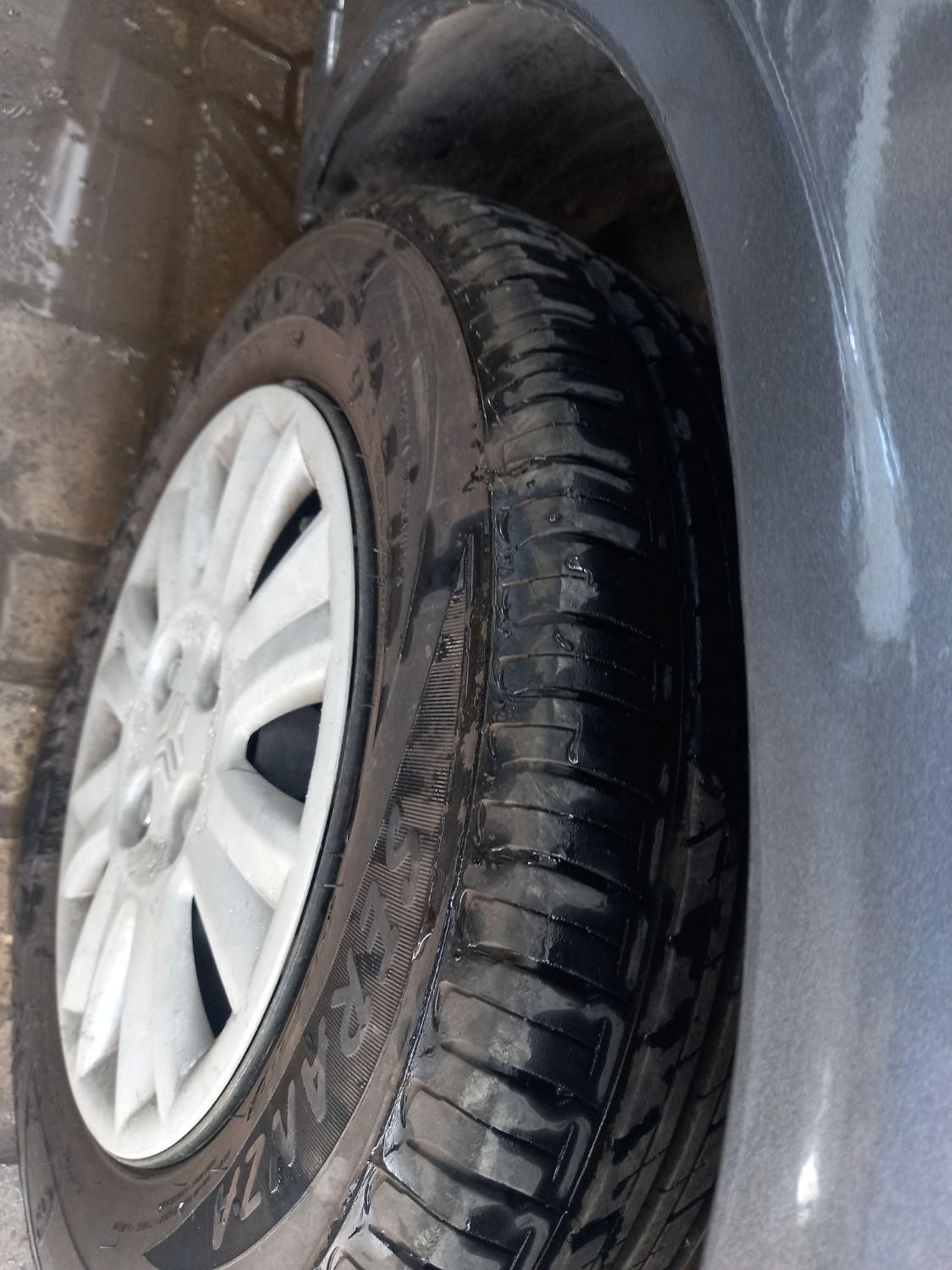 تیبا صندوق دار EX - 1394