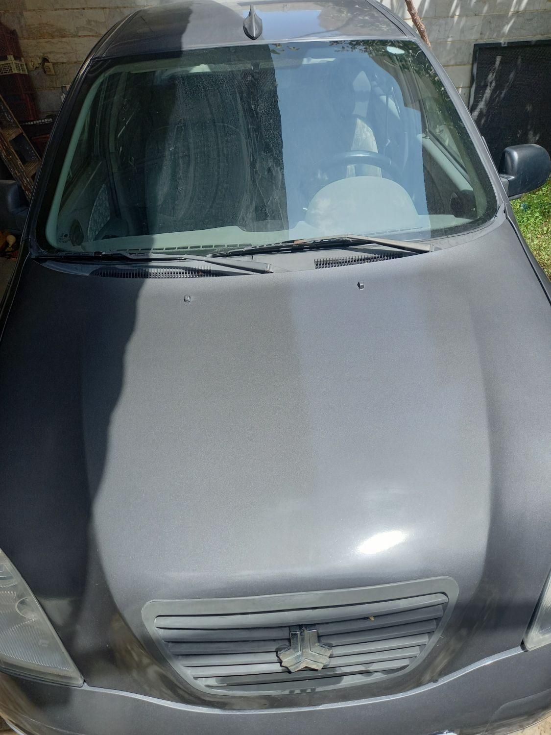 تیبا صندوق دار EX - 1394