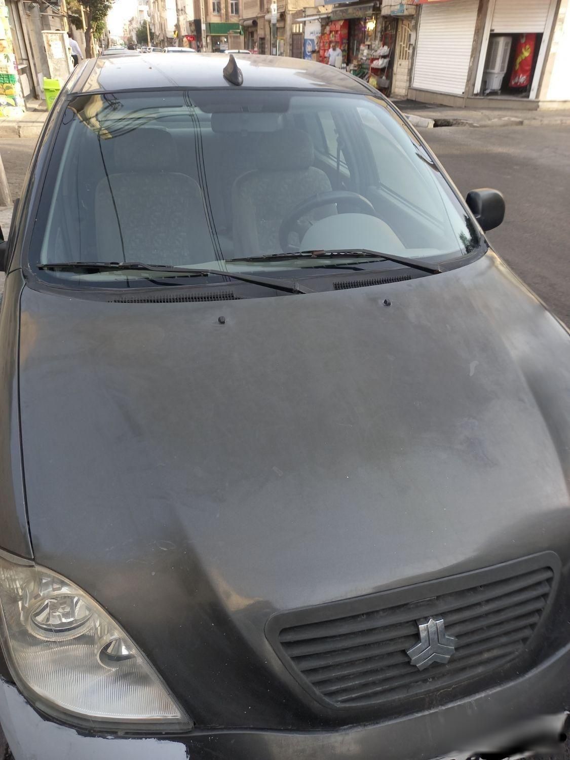 تیبا صندوق دار EX - 1394