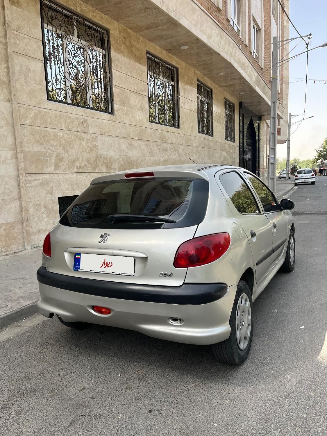 پژو 206 تیپ 2 - 1382