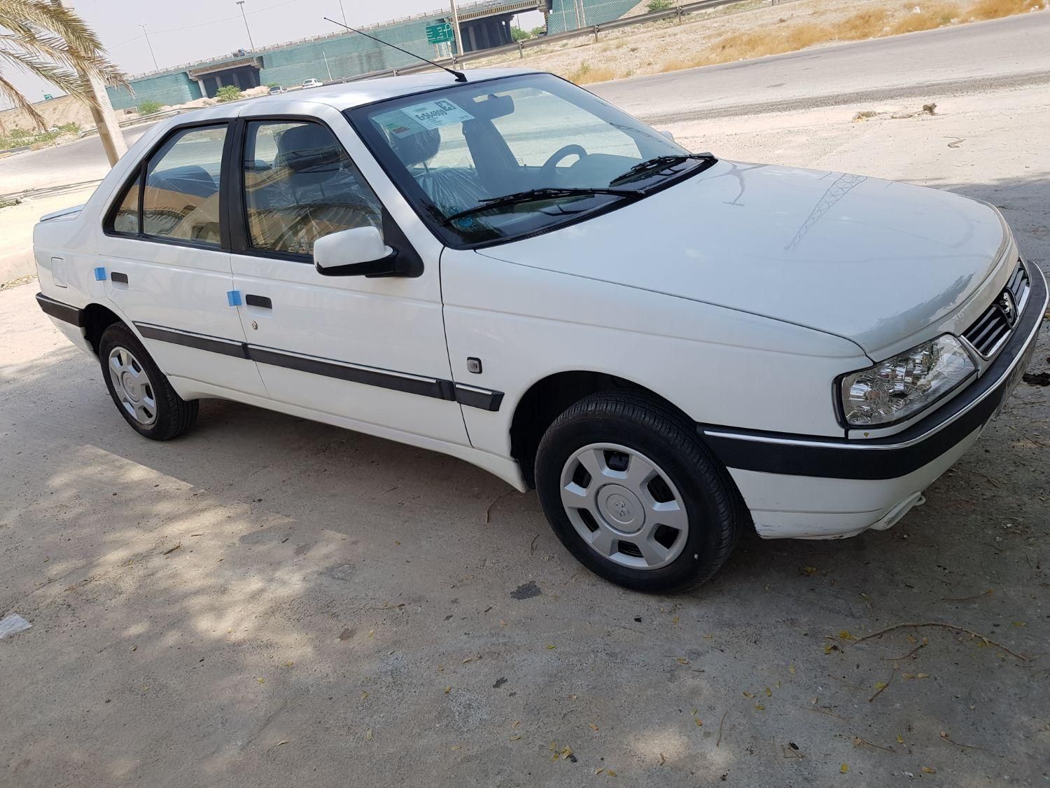 پژو 405 SLX بنزینی TU5 - 1396