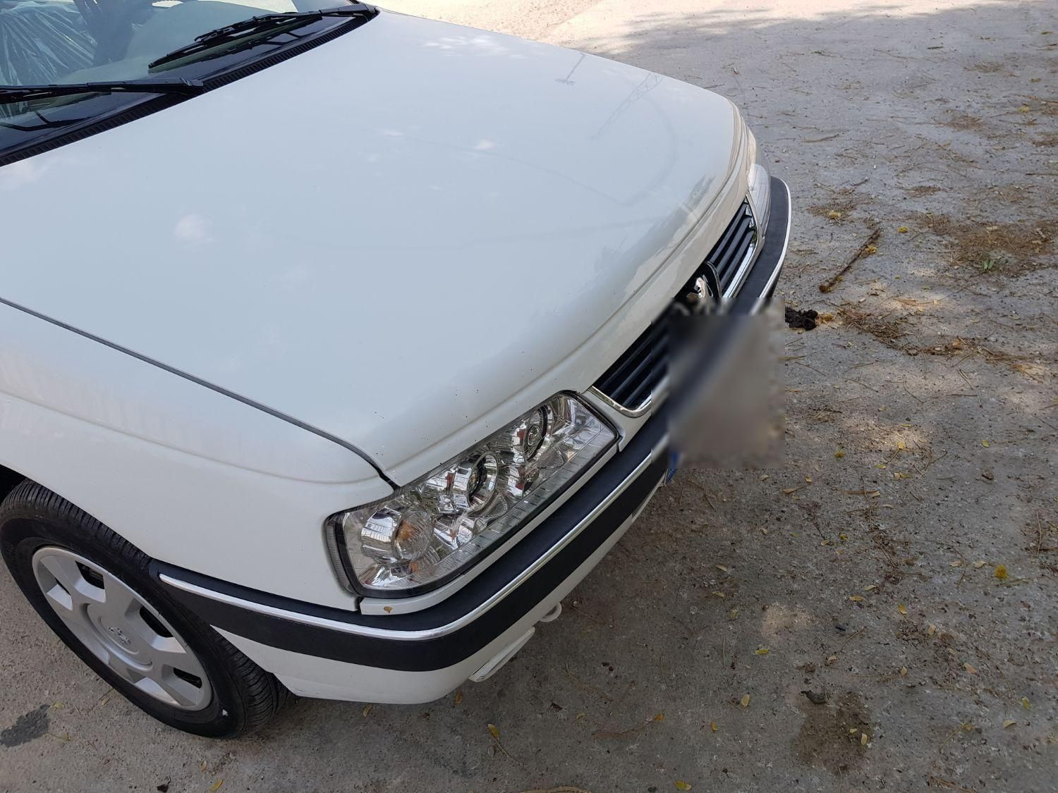 پژو 405 SLX بنزینی TU5 - 1396
