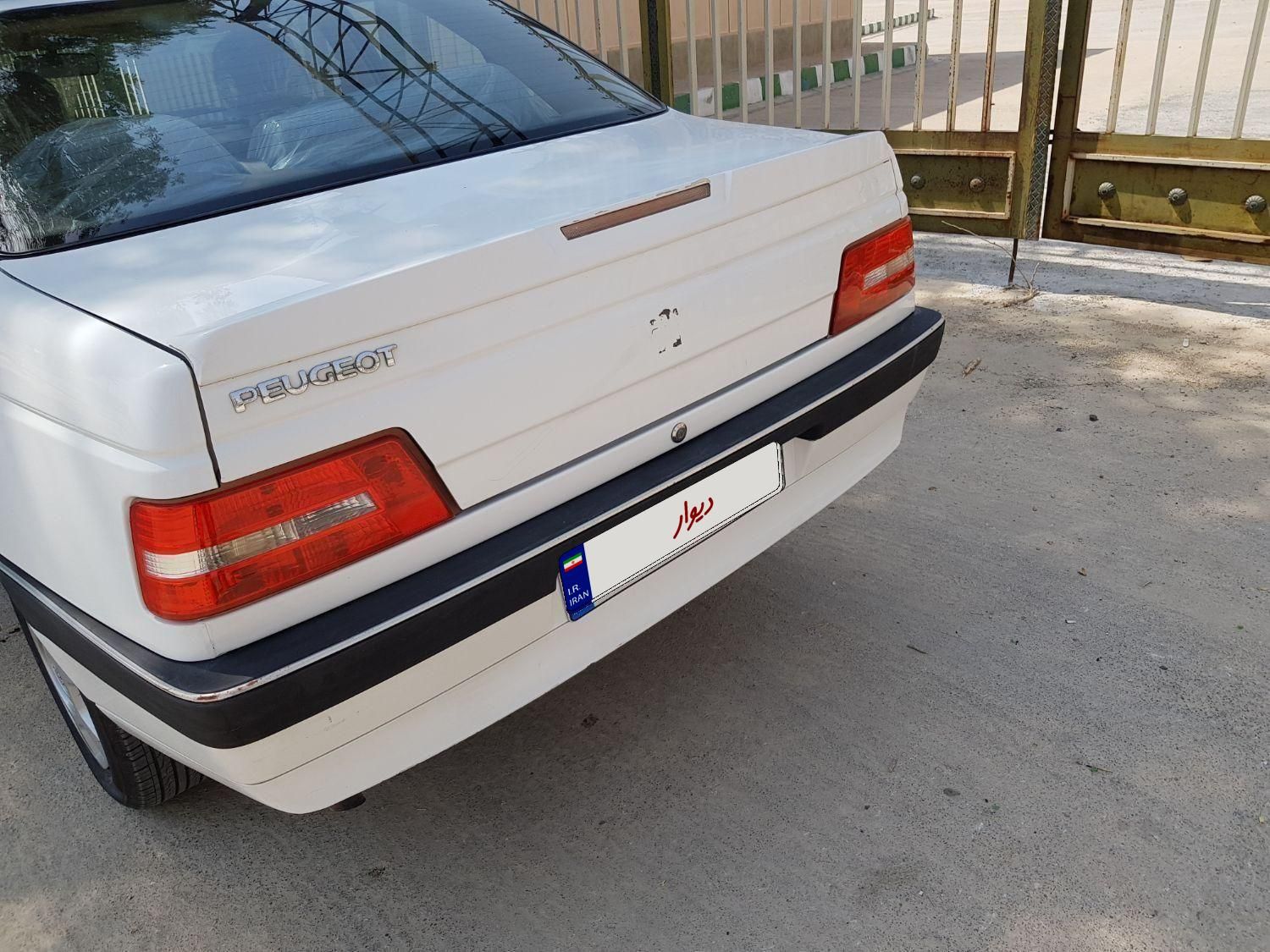 پژو 405 SLX بنزینی TU5 - 1396