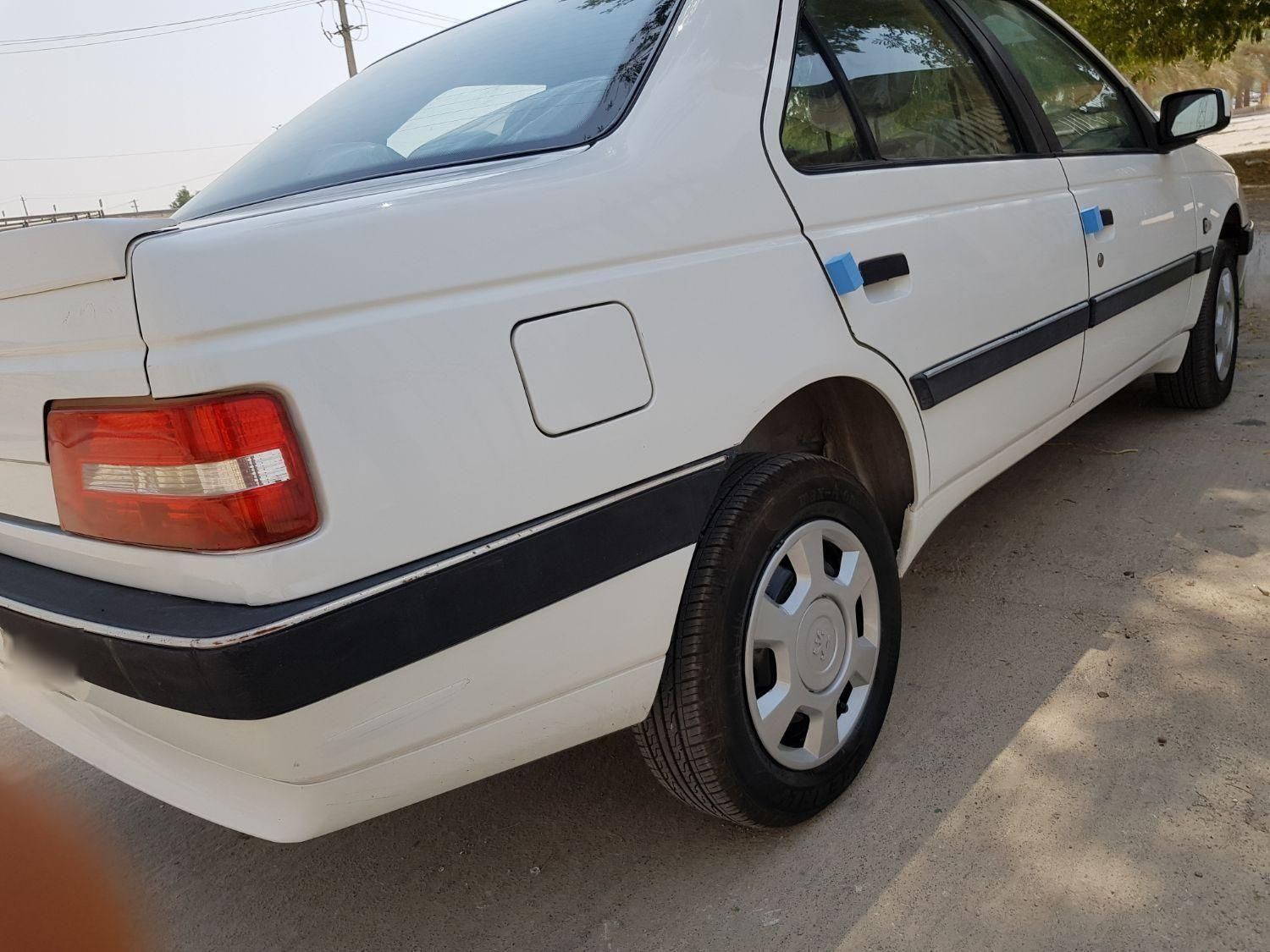 پژو 405 SLX بنزینی TU5 - 1396